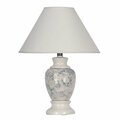 Cling Ceramic Table Lamp - Ivory CL26776